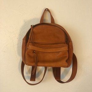 Madewell Lorimer Mini Backpack